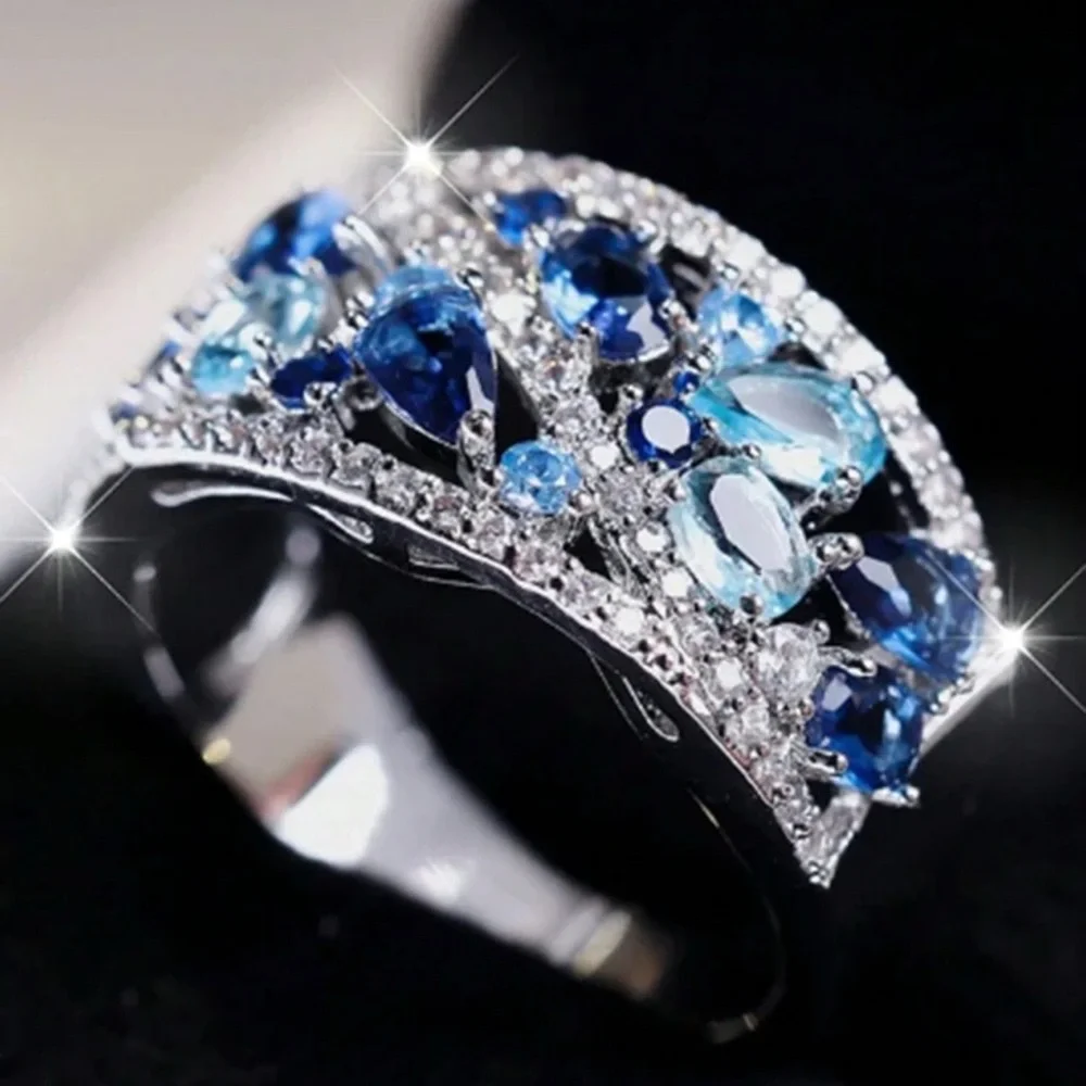 MONTY BRIDAL WEDDING RING - Picture 7 of 12